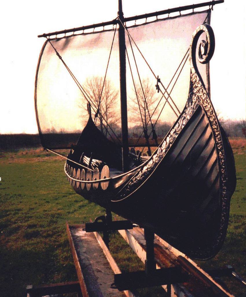 Garden Sculpture - Gedding Mill