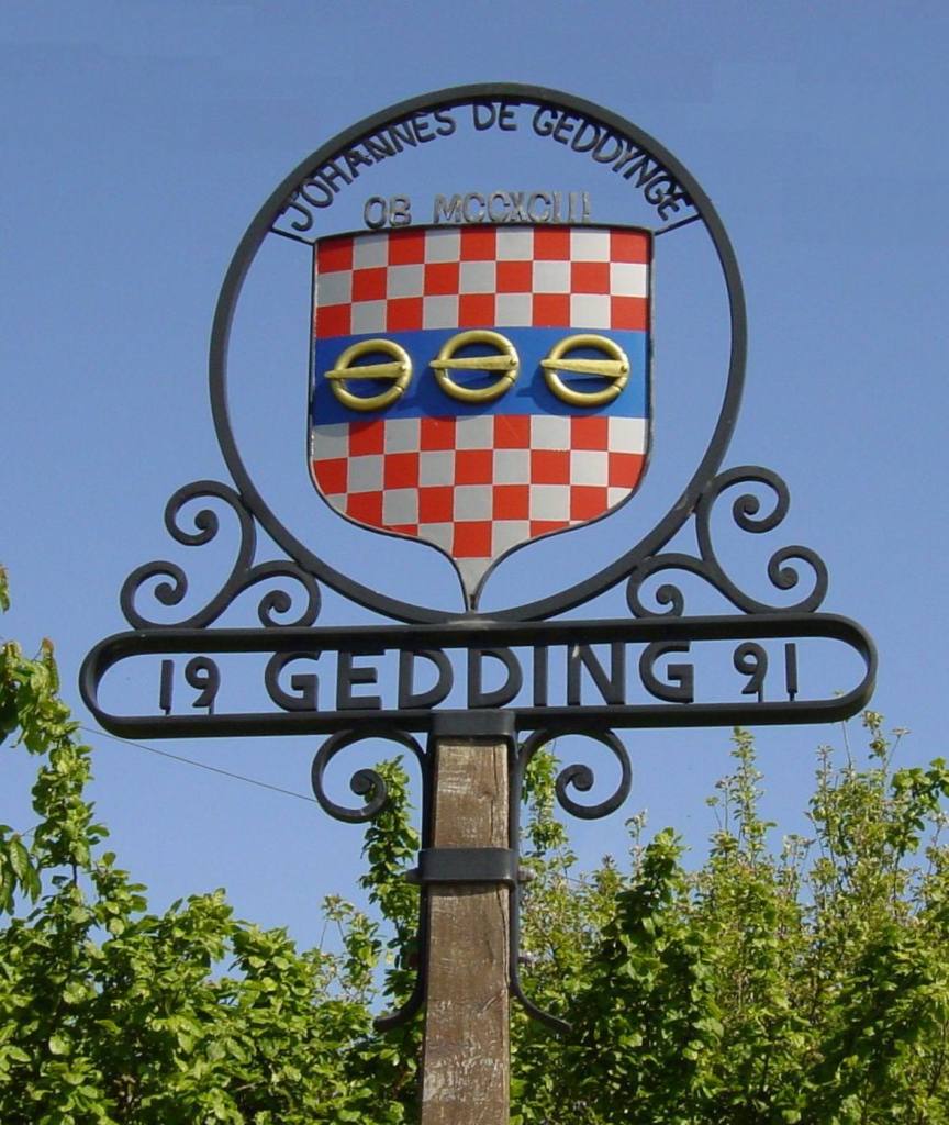 Gedding Mill Village Signs