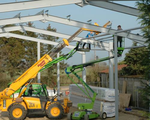 Gedding Mill Workshop In Construction